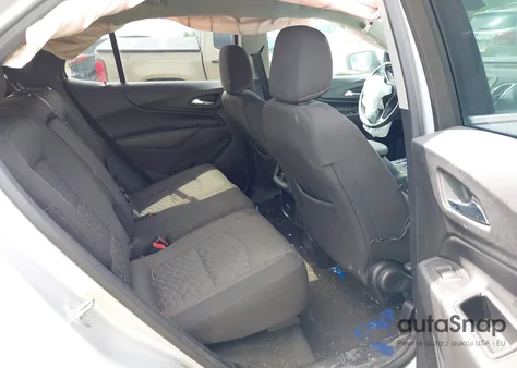 2018 Chevrolet Equinox Lt из США, поврежденный, VIN 2GNAXSEV3J6157859